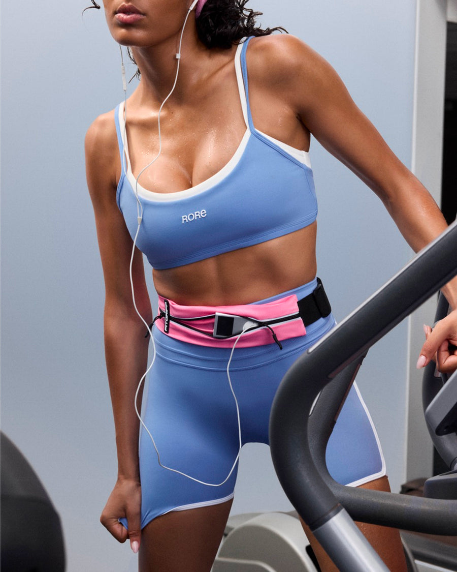 Short Edge Retro Sculpt - Denim Blue