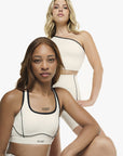 Top Asymétrique Retro - Soft Pearl