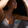 Brassière Power Mesh - Urban Grey