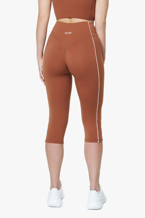 Capri Contour Retro - Deep Cocoa