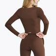 Top Muse Manches Longues - Chestnut