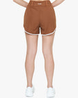 Short 2in1 Retro - Deep Cocoa