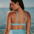Haut de Bikini Cherry - Sea Blue