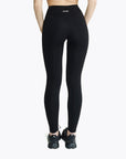 Legging Crossed Lift - Blurry Leopard