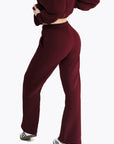 Pantalon Ivy Droit Tall - Redwood