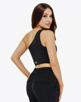Top Asymétrique - Black