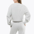 Sweat IVY Crop - Cloudstone