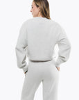 Sweat IVY Crop - Cloudstone