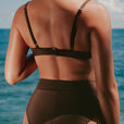 Haut de Bikini Cherry - Burnt Cocoa