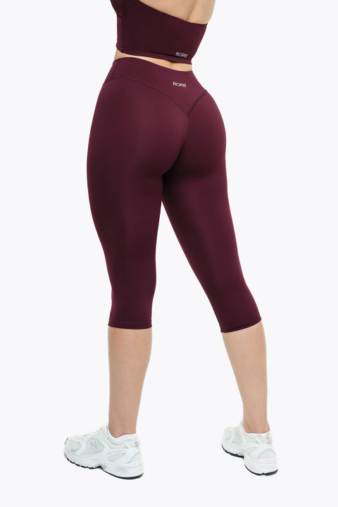 Capri Crossed Lift - Deep Purple