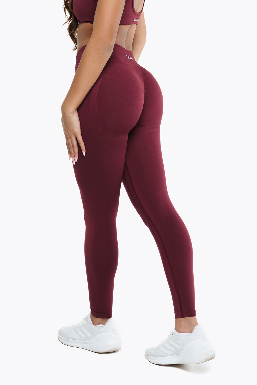 Elevate Leggings - Redstone