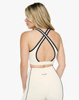 Brassière Frame Retro - Soft Pearl