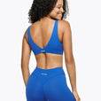 Brassière Crossed - Royal Blue