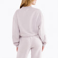 Sweat IVY Crop - Lavender Haze