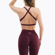 Brassière Twist - Deep Purple
