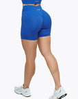 Short Crossed Lift - Royal Blue