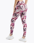 Legging Crossed Lift - Pink Blossom