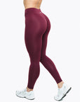 Legging Crossed Lift - Deep Purple