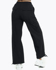 Pantalon Cargo - Black