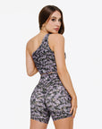 Top Asymétrique - Soft Camo