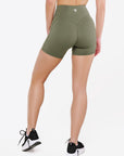 Short Power Smooth-Fit - Forest Mist