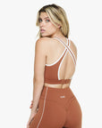 Brassière Frame Retro - Deep Cocoa