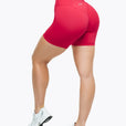 Short Crossed Lift - True Red
