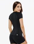 Top Power Manches Courtes - Black