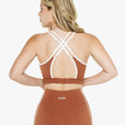 Brassière Contour Retro - Deep Cocoa