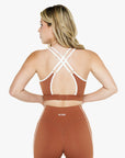 Brassière Contour Retro - Deep Cocoa