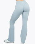 Flare Crossed Sculpt - Powder Blue