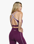 Brassière Frame Retro - Wild Berry