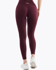 Legging Crossed Lift - Deep Purple