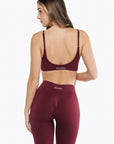 Brassière Elevate - Red Velvet