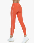Legging Contour Retro - Golden Peach