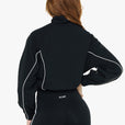 Coupe Vent Zip Tech Retro - Black