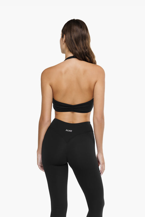 Aura Lace Bralette - Black
