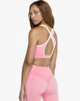Brassière Frame Retro - Pink Blush