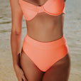 Bas de Bikini Grace - Coral Pop