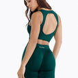 Brassière Crossed Back - Deep Mist