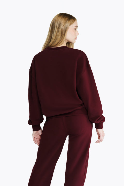 Ivy Sweatshirt - Redwood
