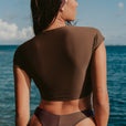 Cache Coeur Fiora - Burnt Cocoa