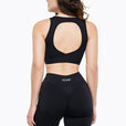 Brassière Crossed Back - Black