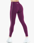 Legging Contour Retro - Wild Berry
