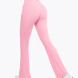 Flare Crossed Sculpt - Pink Blush