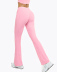 Flare Crossed Sculpt - Pink Blush