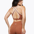 Brassière Frame Retro - Deep Cocoa