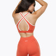 Brassière Frame Retro - Golden Peach