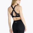 Brassière Zip Tech - Blurry Leopard