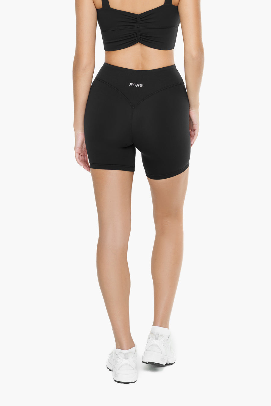 Short Lace - Black